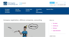 Desktop Screenshot of capital-consulting.com